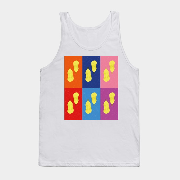 Etrogim - Ups and Downs Deptford Pop Art Grid Tank Top by TillaCrowne